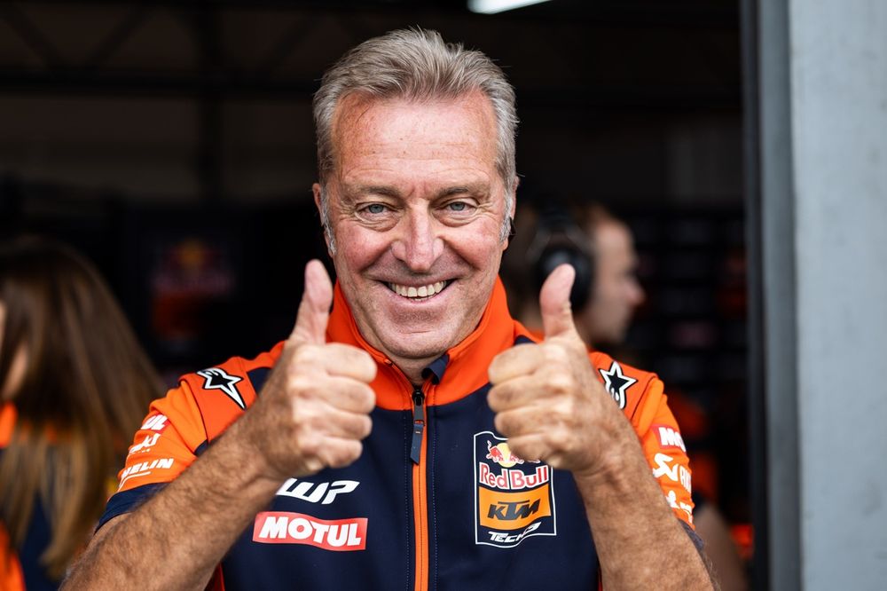 Herve Poncharal, Team principal Red Bull KTM Tech 3