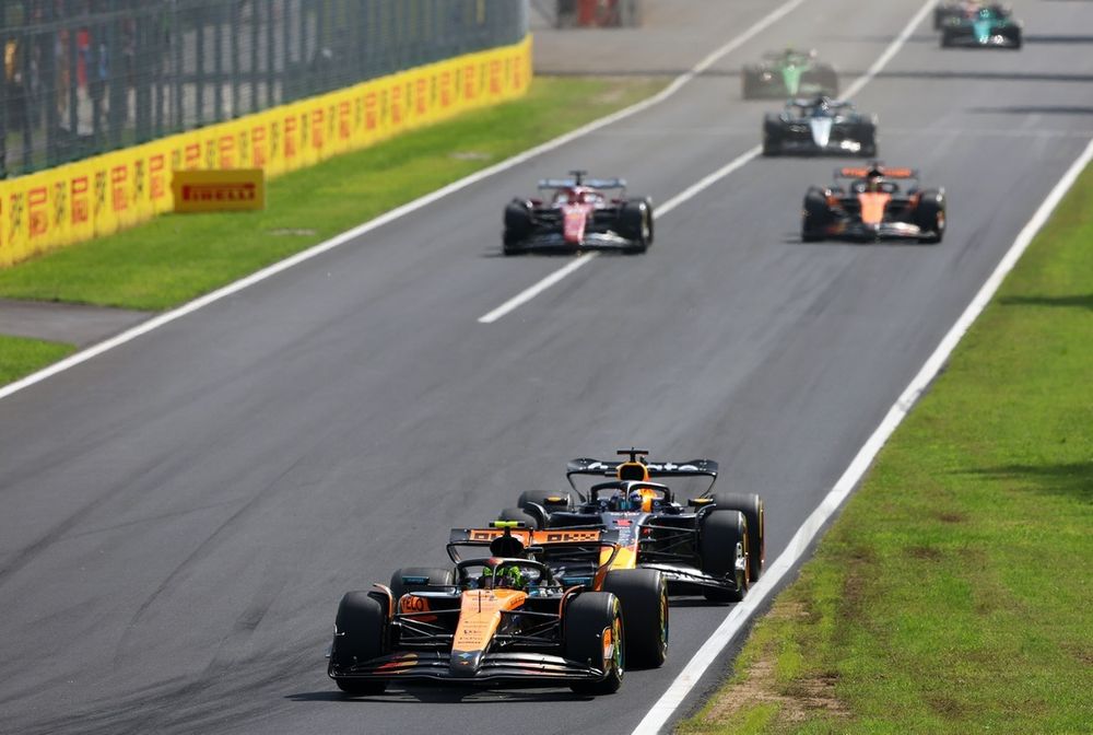 Demands on the brakes are expected to change around high-speed circuits like Monza