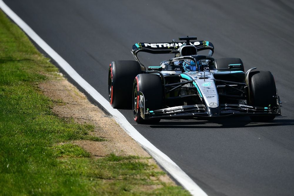 George Russell, Mercedes