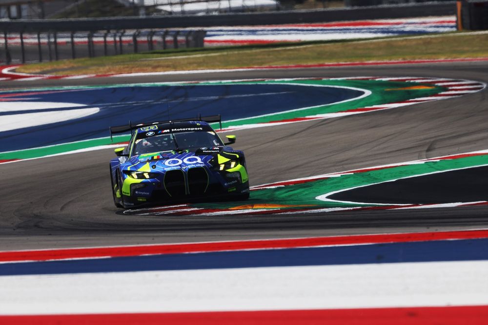 #46 Team WRT BMW M4 LMGT3: Ахмад Аль Харти, Валентино Росси, Кельвин Ван дер Линде