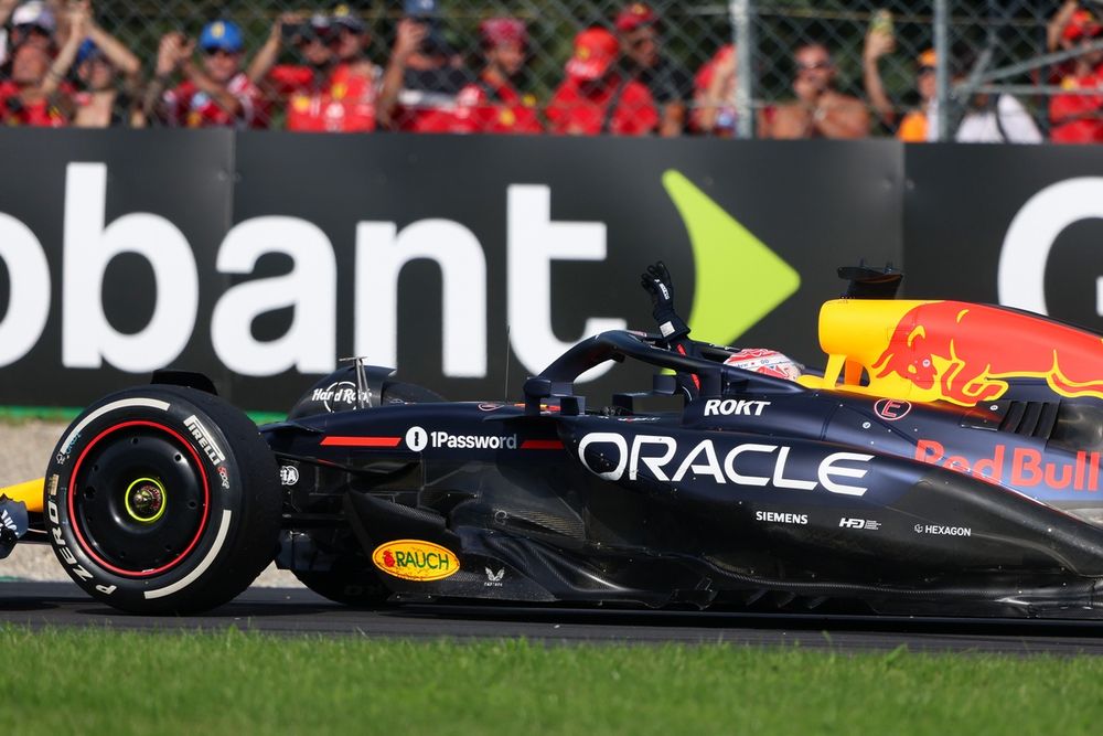 Max Verstappen, Red Bull Racing
