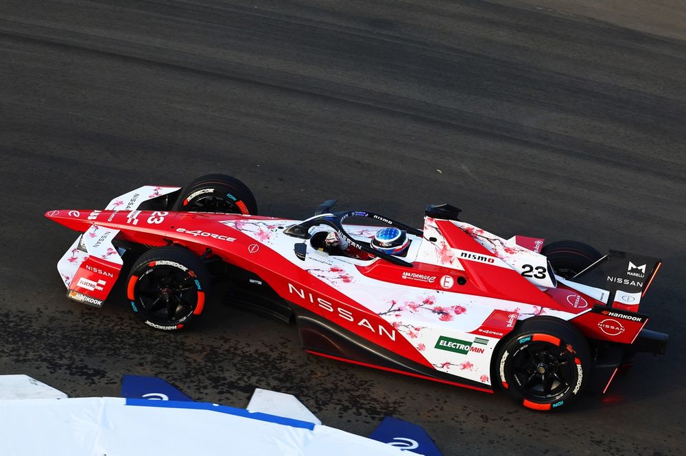 Oliver Rowland, Nissan Formula E Team