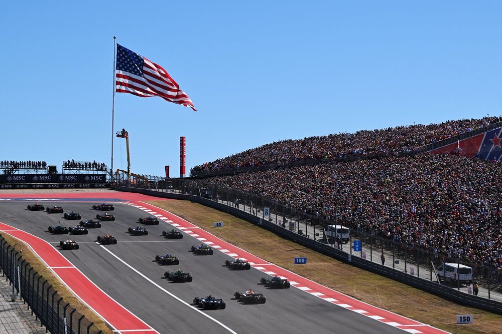 Cinco conclusiones rápidas del GP de Estados Unidos de F1 2025 en Austin