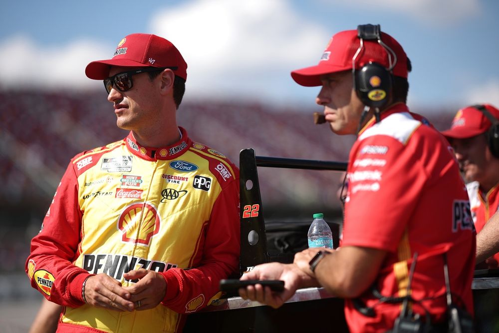 Joey Logano, Team Penske Ford