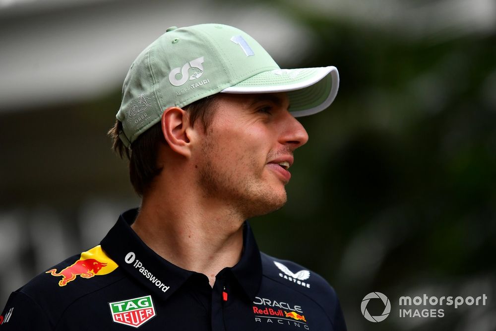 Max Verstappen, Red Bull Racing