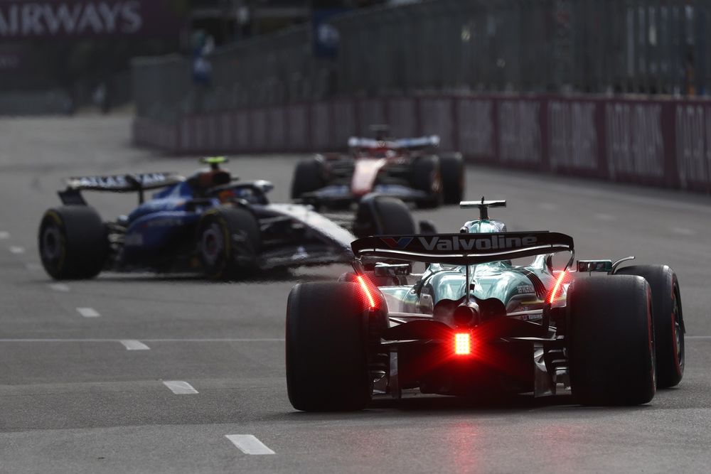 De kwalificatie in Baku was tekenend voor de tweede seizoenshelft.