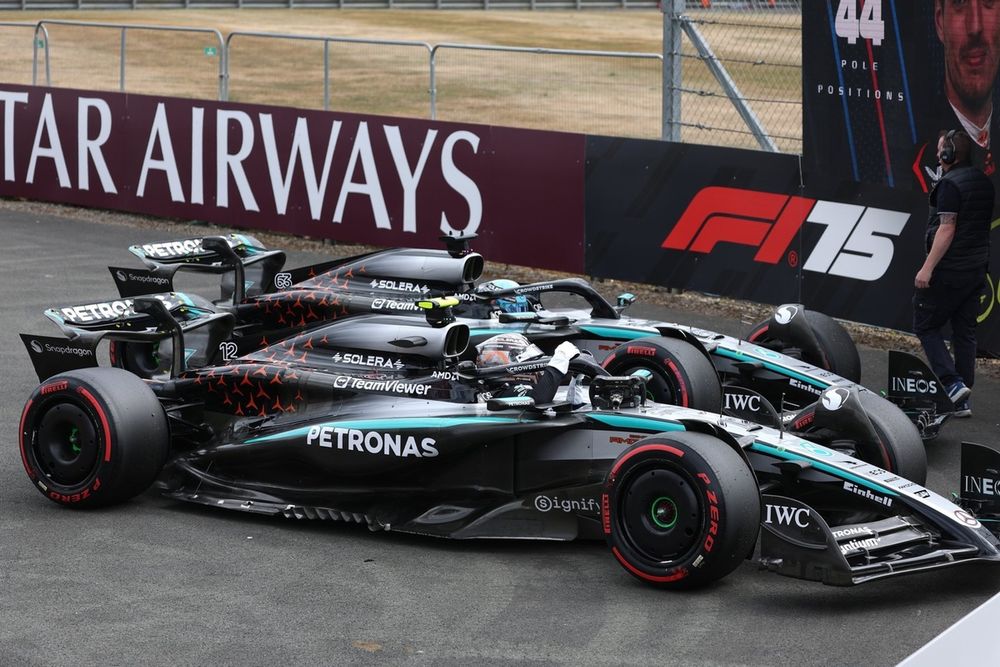 George Russell, Mercedes, Andrea Kimi Antonelli, Mercedes