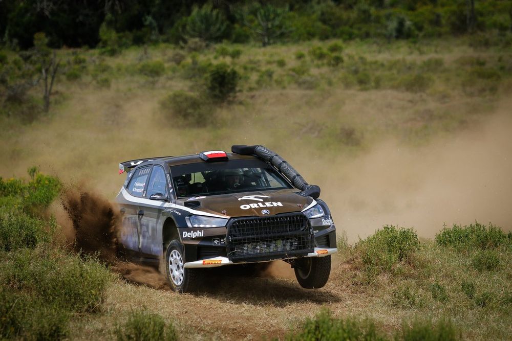 Kajetan Kajetanowicz, Maciej Szczepaniak, Skoda Fabia RS Rally2