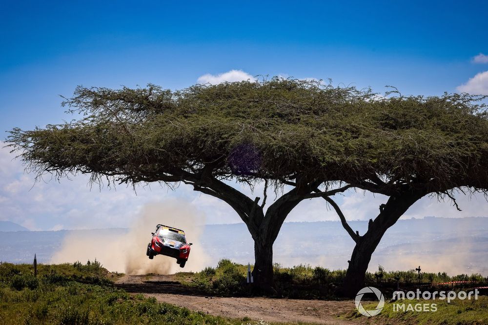 Thierry Neuville, Martijn Wydaeghe, Hyundai World Rally Team Hyundai i20 N Rally1