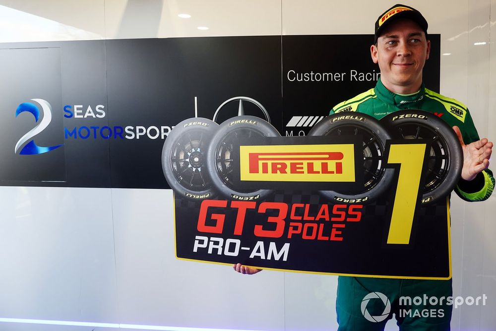 James Cottingham - 2Seas Motorsport Mercedes-AMG GT3