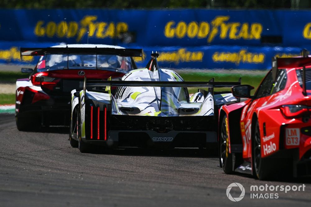 #93 Peugeot Totalenergies Peugeot 9X8: Mikkel Jensen, Nico Muller, Jean-Eric Vergne