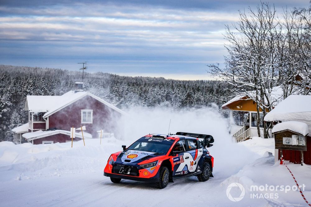 Esapekka Lappi, Janne Ferm, Hyundai World Rally Team Hyundai i20 N Rally1