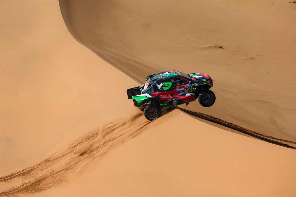 #201 Overdrive Racing Toyota: Yazeed Al Rajhi, Timo Gottschalk
