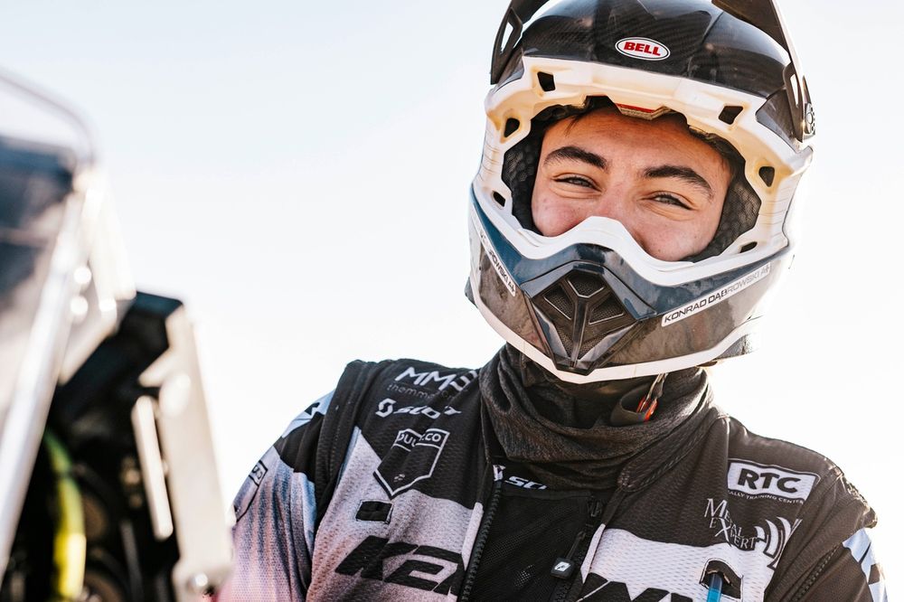 #26 Konrad Dąbrowski, DUUST Rally Team, KTM 450 Replica