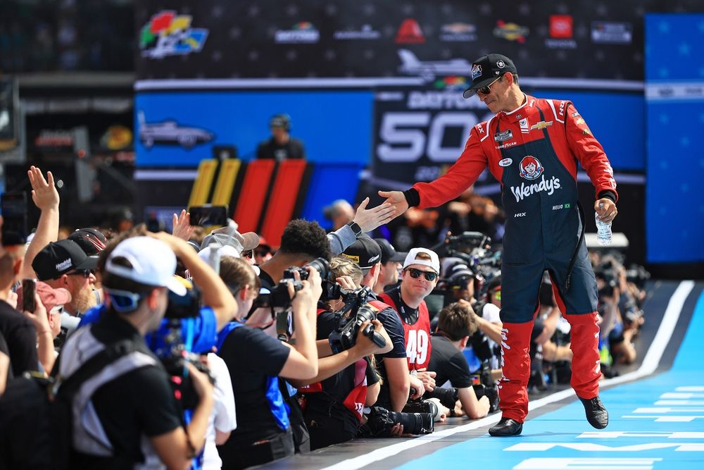 Hélio Castroneves, Trackhouse Racing Chevrolet