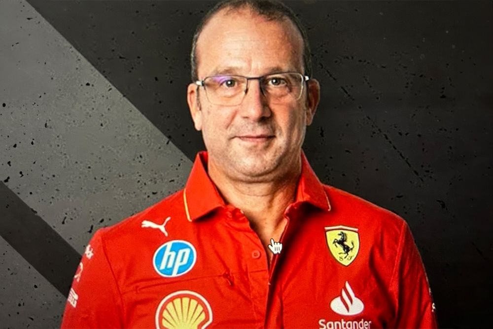 Loic Serra, Ferrari