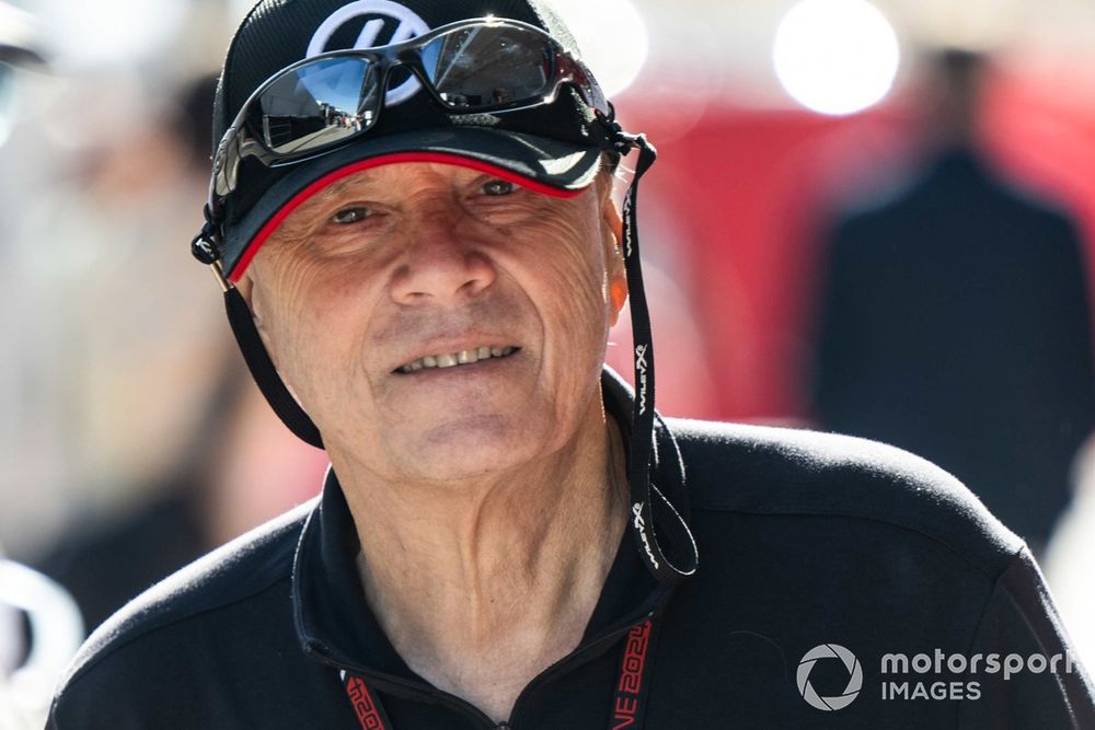 Gene Haas, Owner and Founder, Haas F1 Team