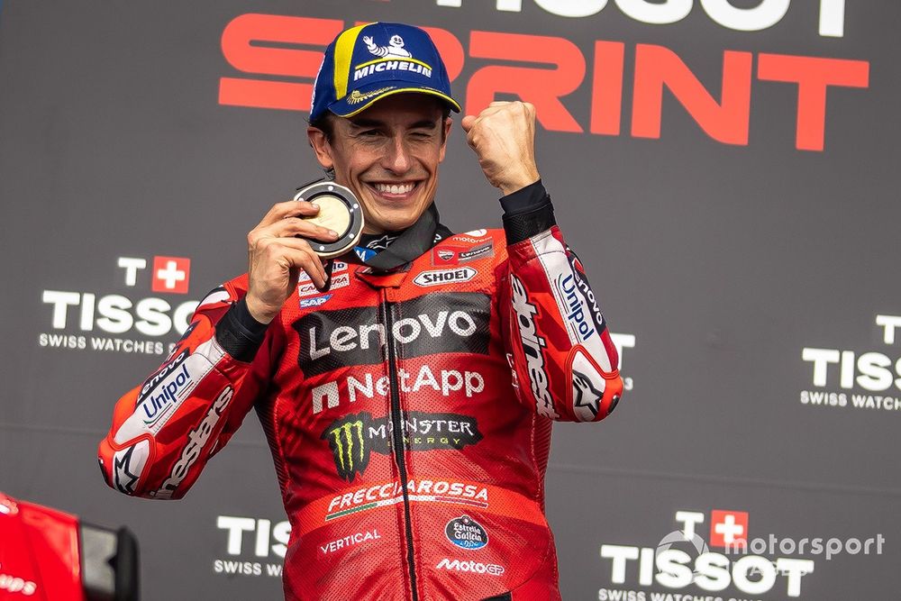 Marc Márquez gana en Argentina para agrandar su leyenda