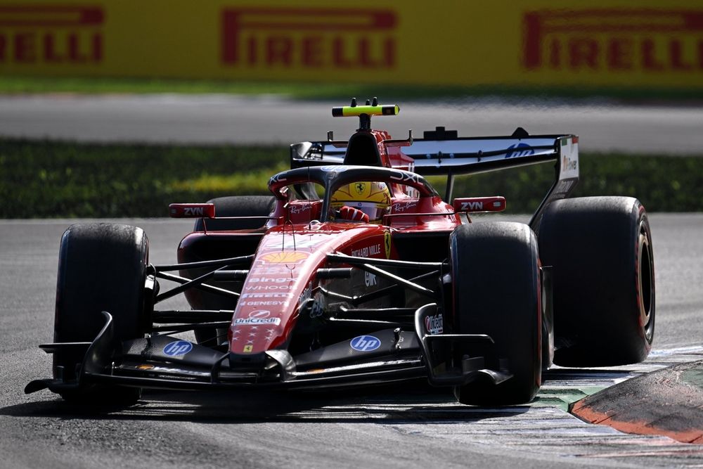 Lewis Hamilton, Ferrari
