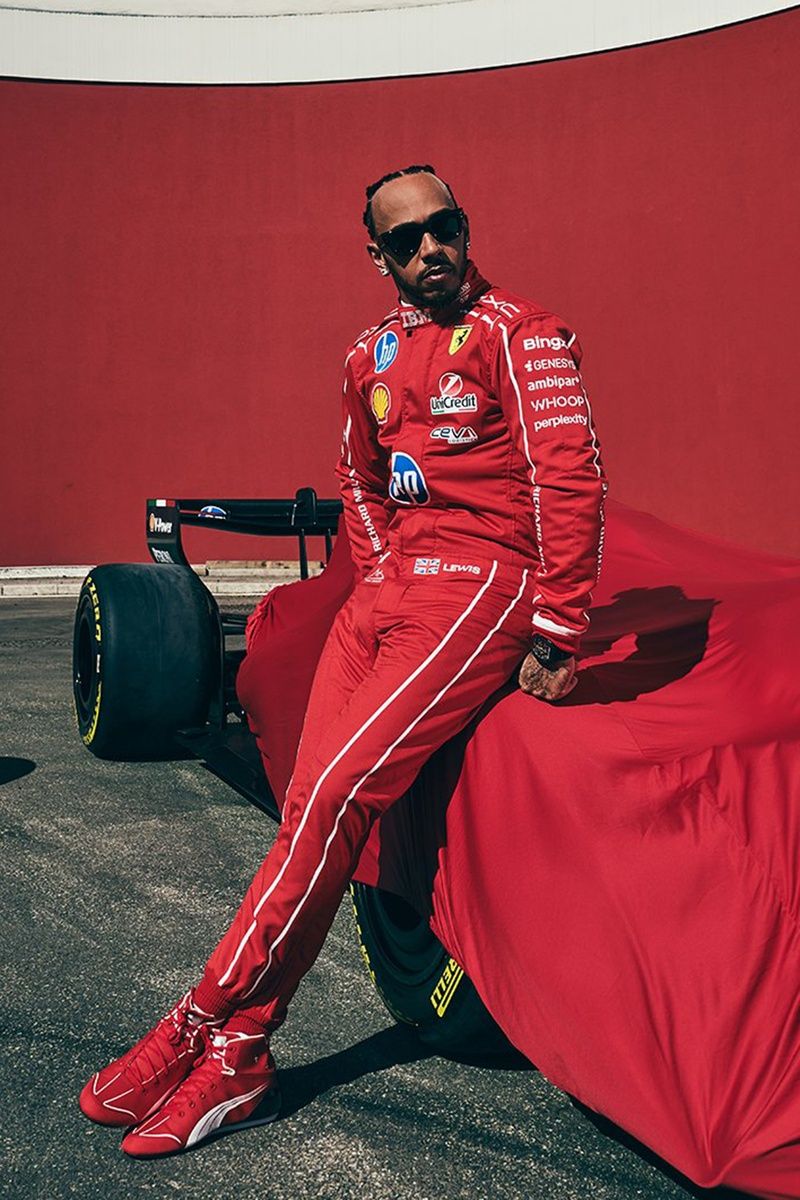 Lewis Hamilton, Ferrari