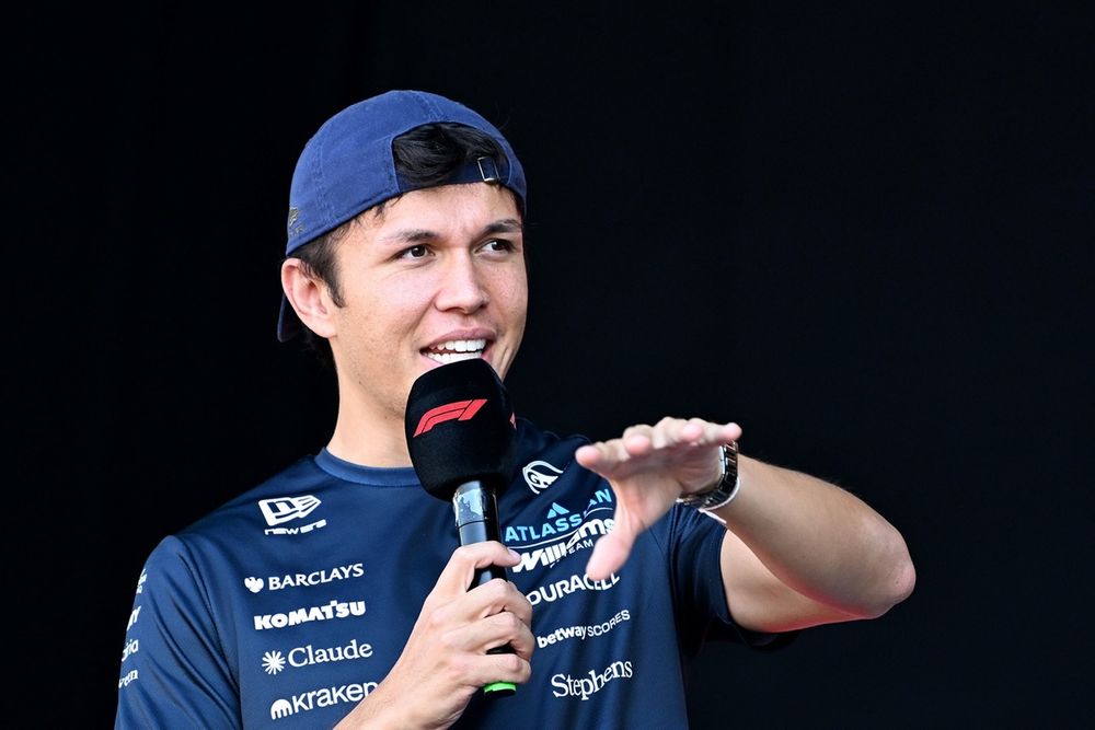 Alexander Albon devrait tenir compagnie à Kimi Antonelli sur la dernière ligne à Monza.