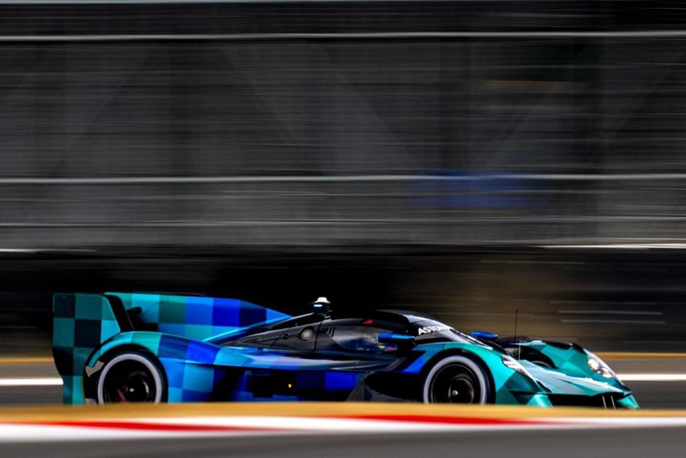 Aston Martin Valkyrie, Silverstone test