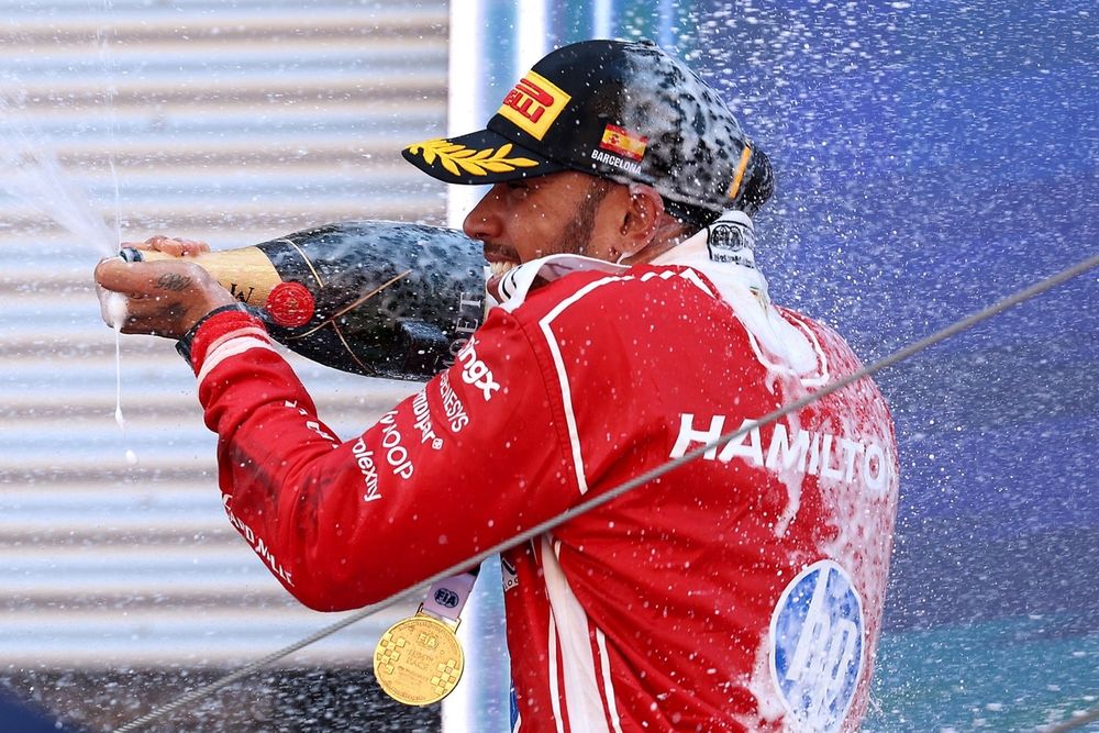 Lewis Hamilton, Ferrari