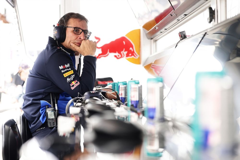 Pierre Waché, direttore tecnico Red Bull Racing