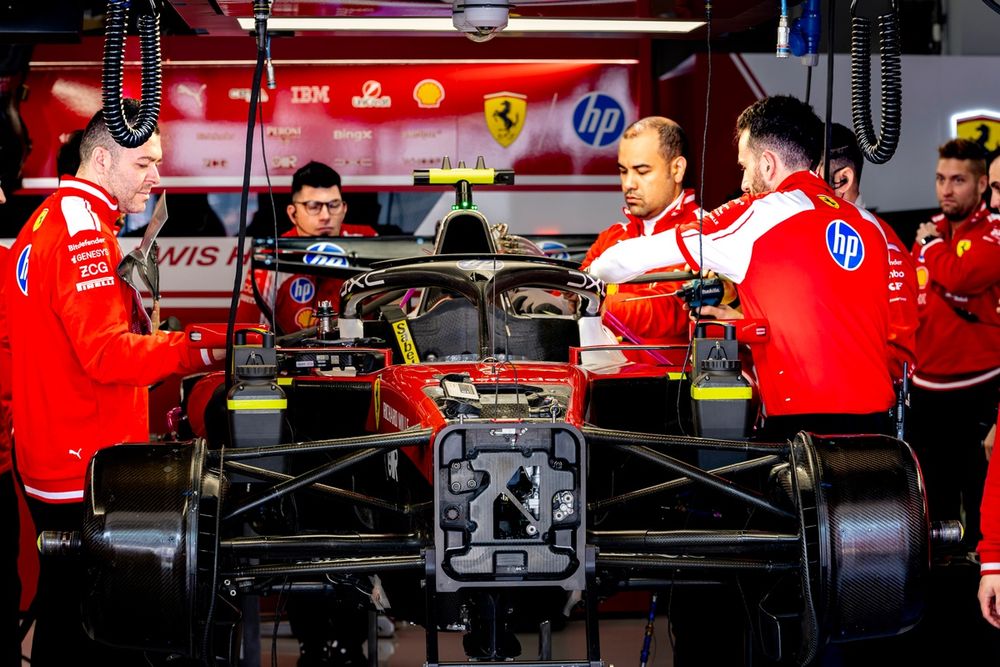 The Ferrari chassis is reckoned to be a match for Mercedes, but the power unit needs work