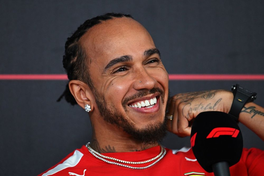 Lewis Hamilton, Ferrari
