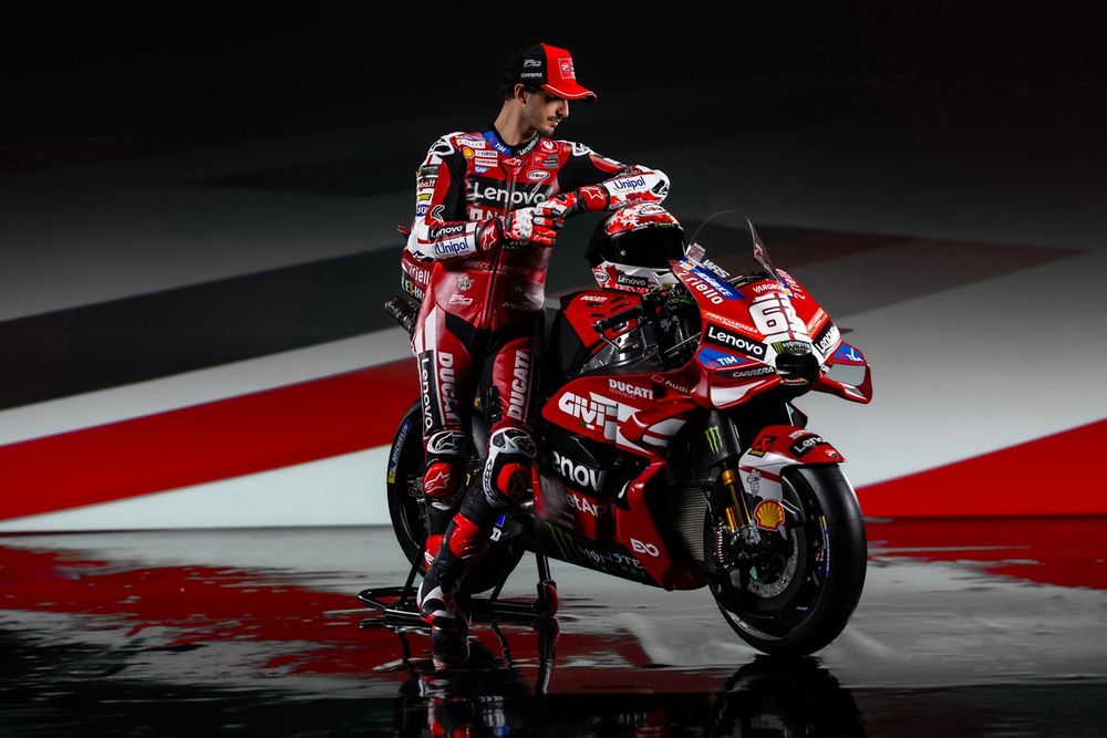 Francesco Bagnaia, Ducati