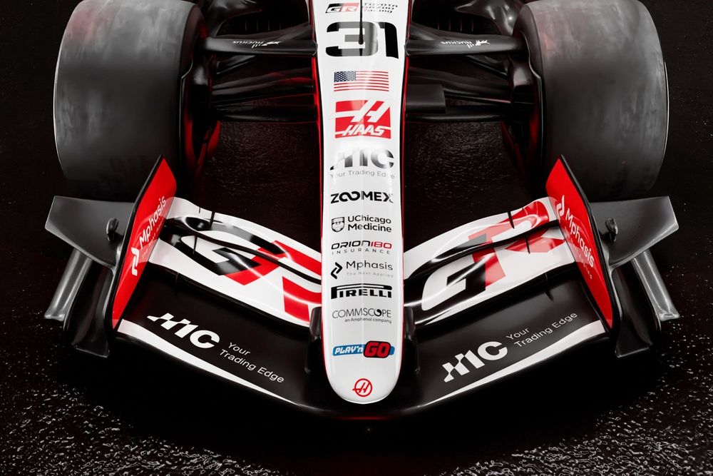 Dettaglio Haas VF-26