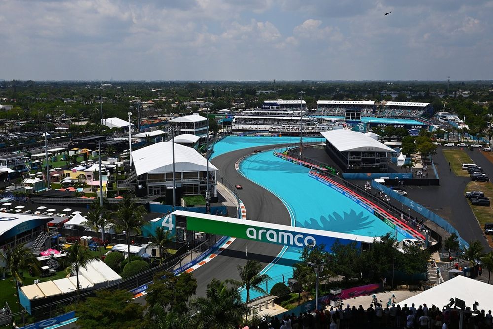 Le circuit de Miami pourrait intégrer le calendrier du MotoGP.