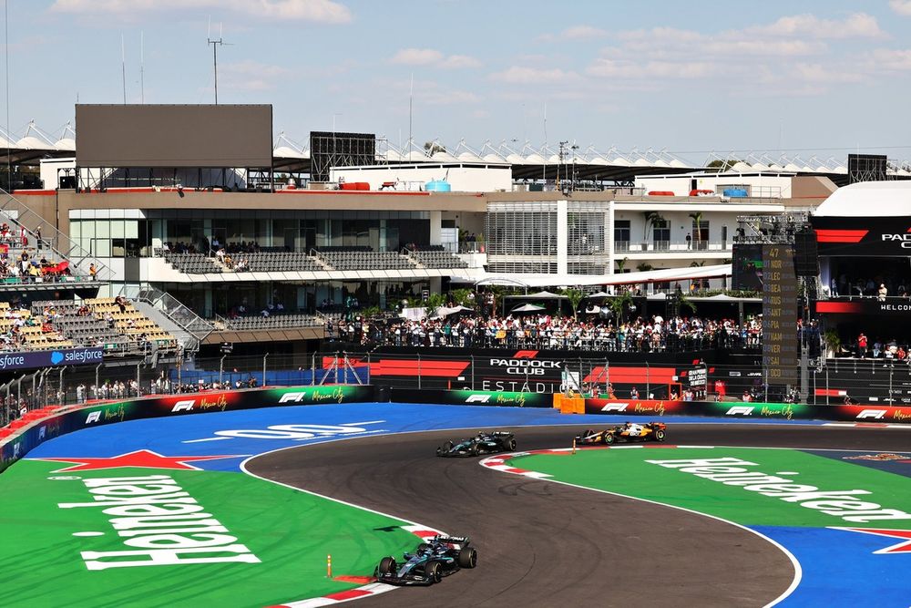 Oscar Piastri, McLaren, George Russell, Mercedes, Andrea Kimi Antonelli, Mercedes
