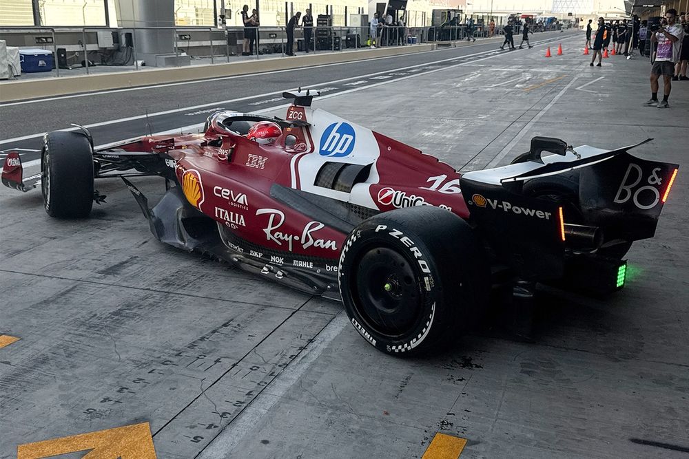 Charles Leclerc, Ferrari 