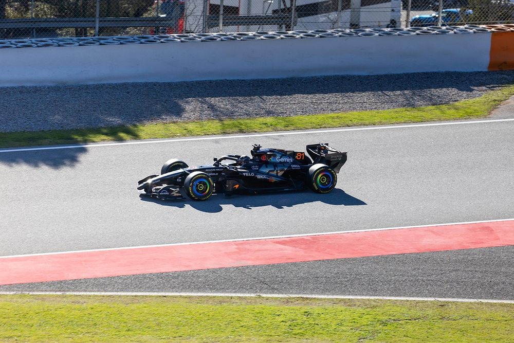 Oscar Piastri, McLaren