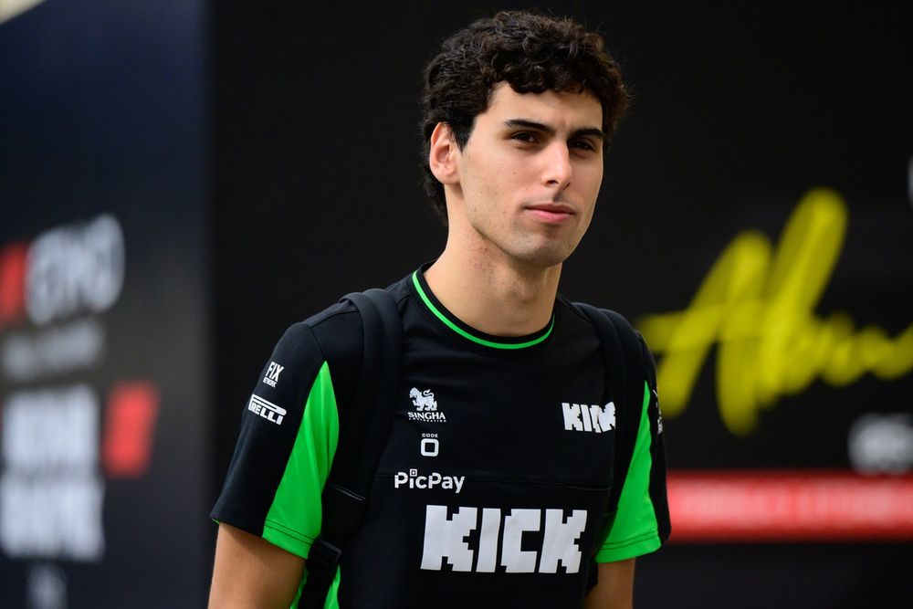 Gabriel Bortoleto, Sauber