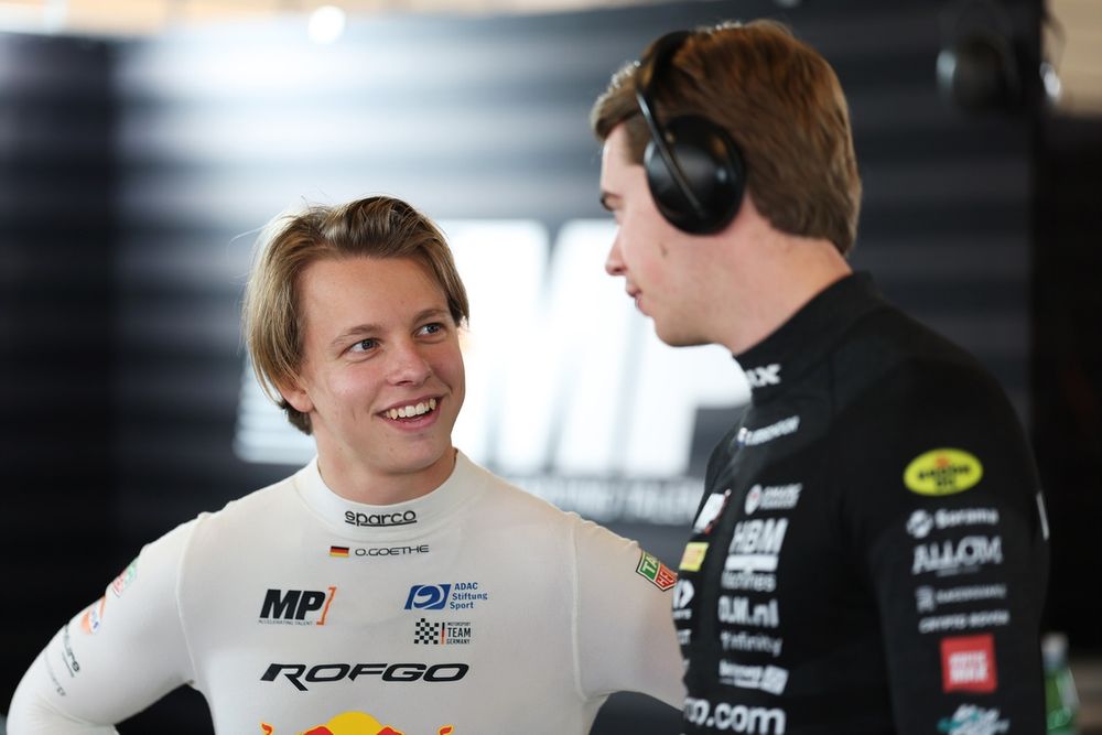 Oliver Goethe, MP Motorsport, Richard Verschoor, MP Motorsport