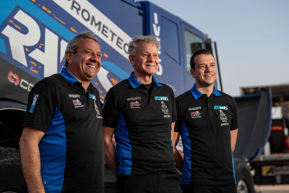 Italtrans alla Dakar