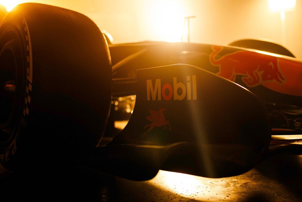 De RB22 komt maandag in actie op het circuit van Barcelona.