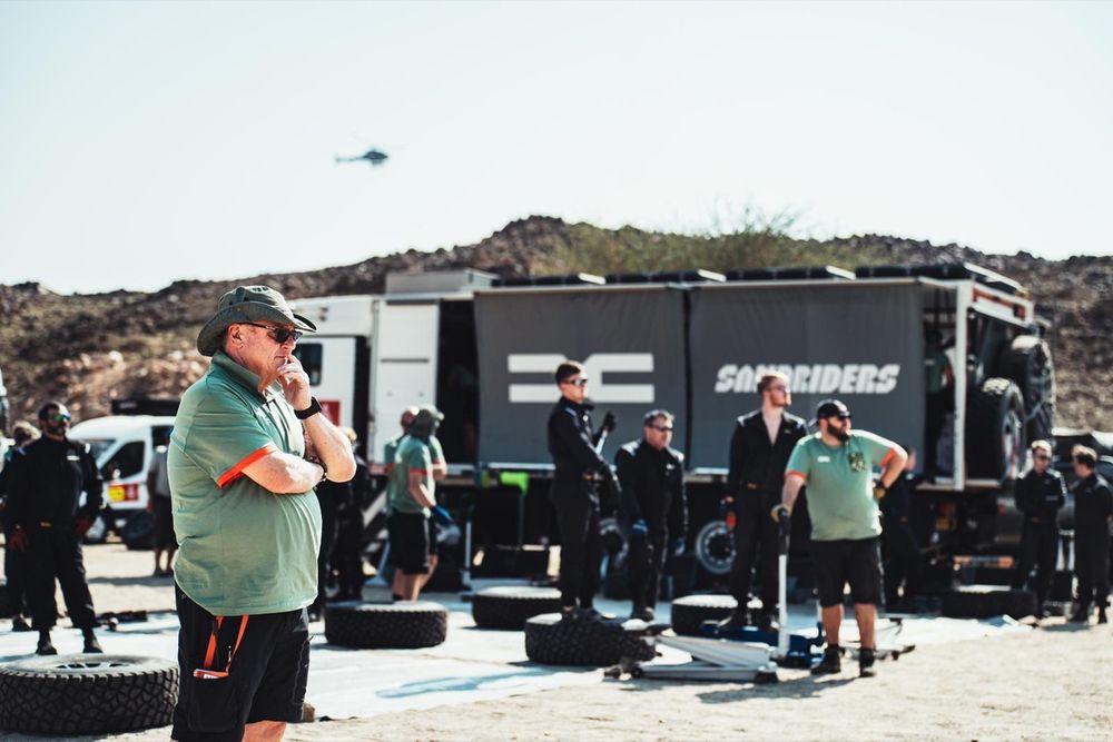 Dacia Sandrider, Dakar 2026