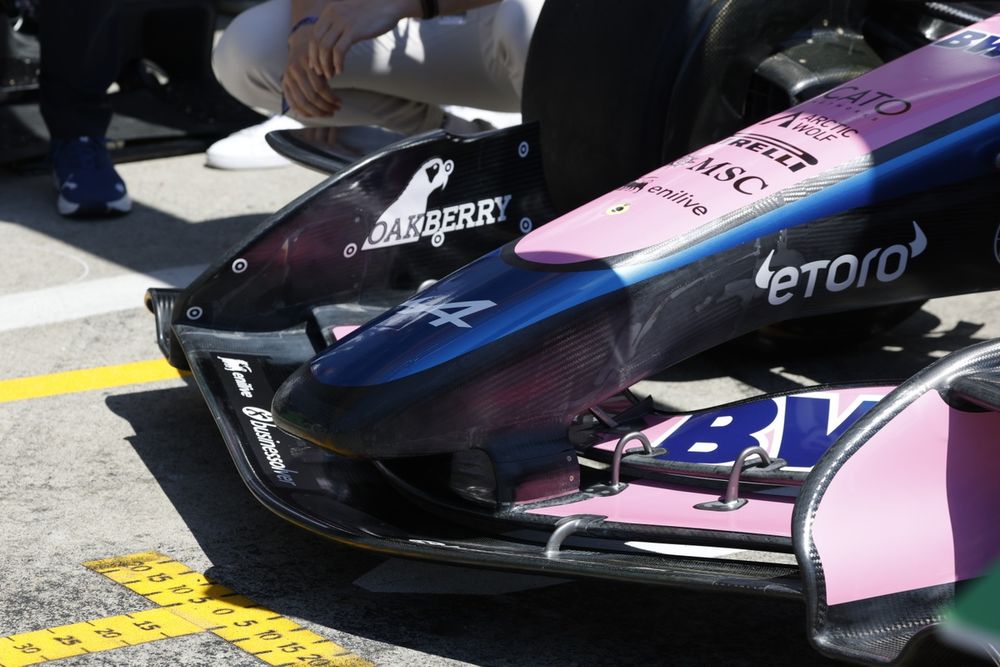 Alpine revela sus mejoras para el Gran Premio de Austria de F1