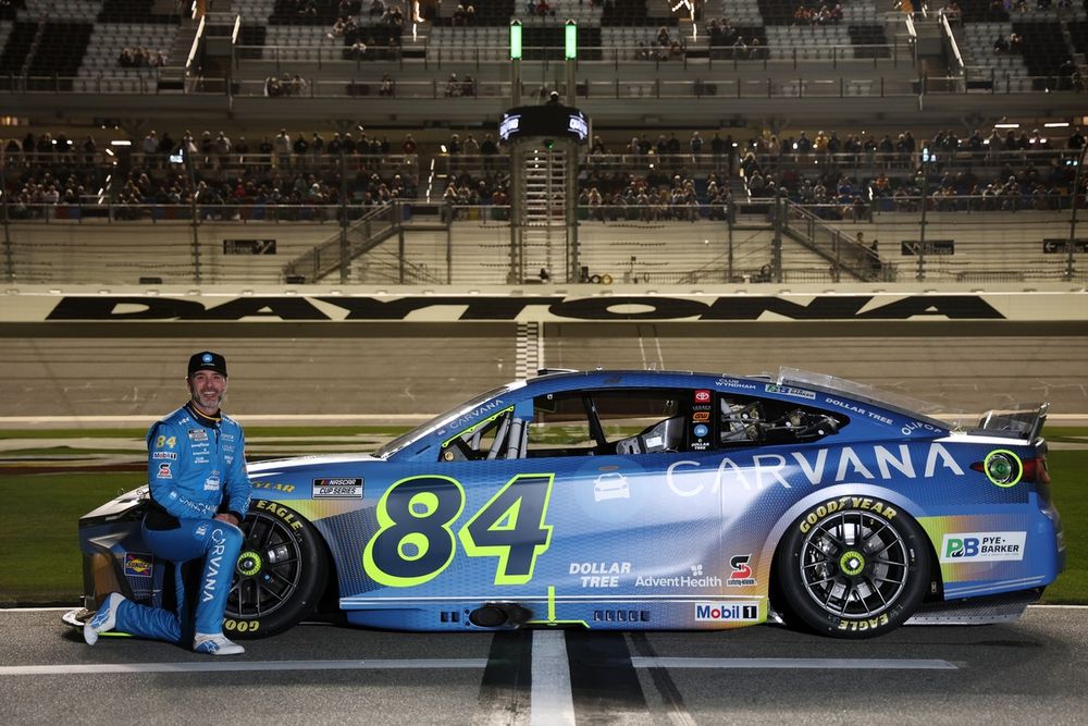 Jimmie Johnson, Legacy Motor Club Toyota