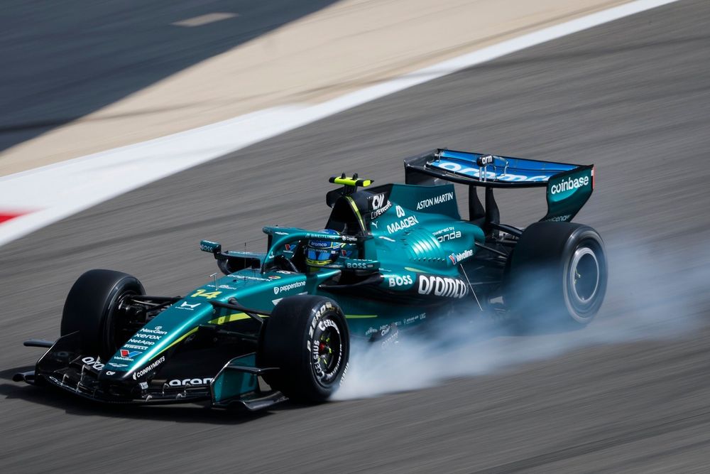 Fernando Alonso, Aston Martin Racing