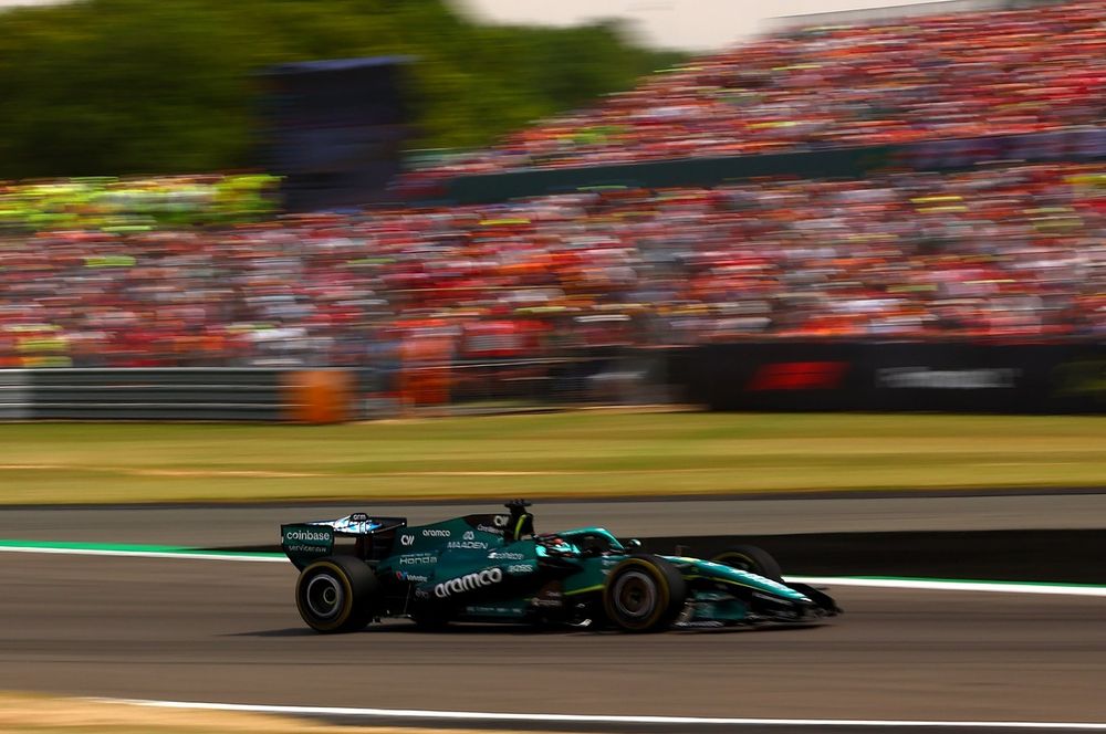 Lance Stroll, Aston Martin Racing