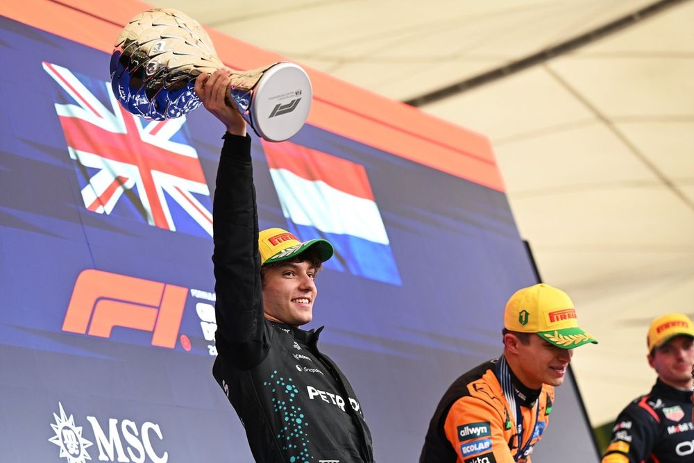 Andrea Kimi Antonelli, Mercedes