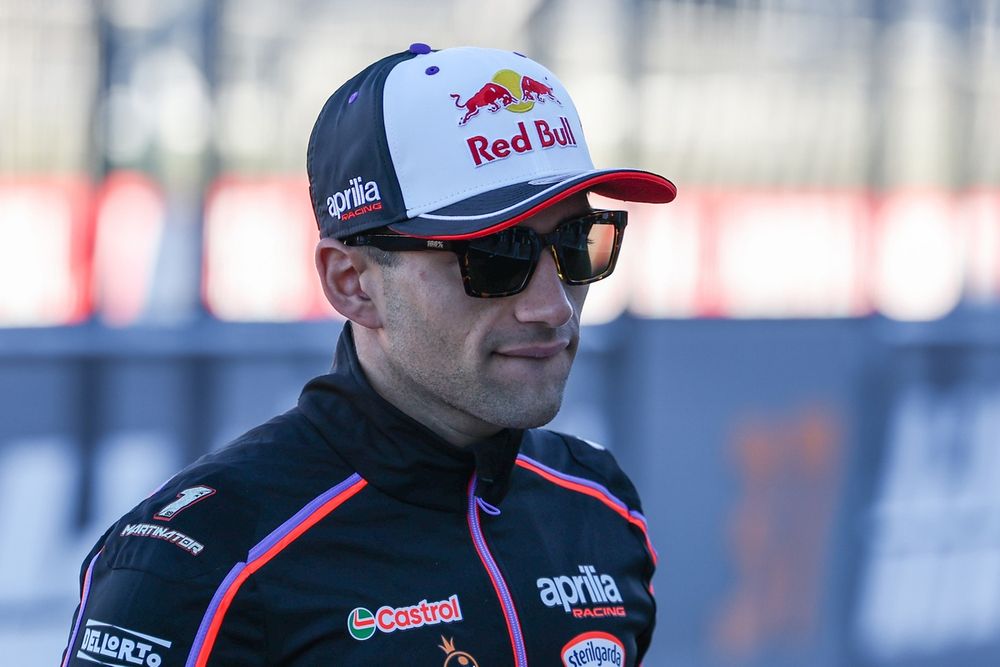 Хорхе Мартин все еще временами чувствует себя «новичком» на мотоцикле Aprilia MotoGP.