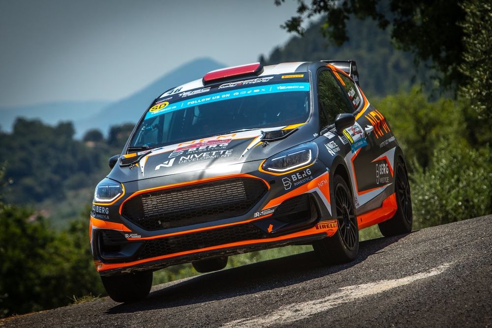 Adrian Rzeźnik, Kamil Kozdroń, Ford Fiesta Rally3