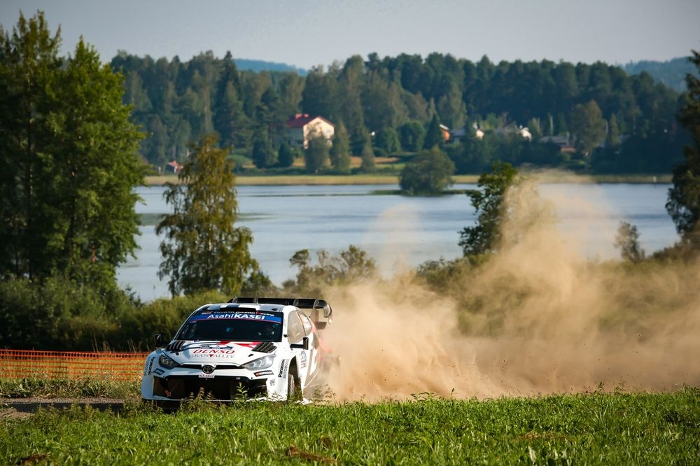 Ogier hasn't finished off the podium in every WRC start he has made so far in 2025