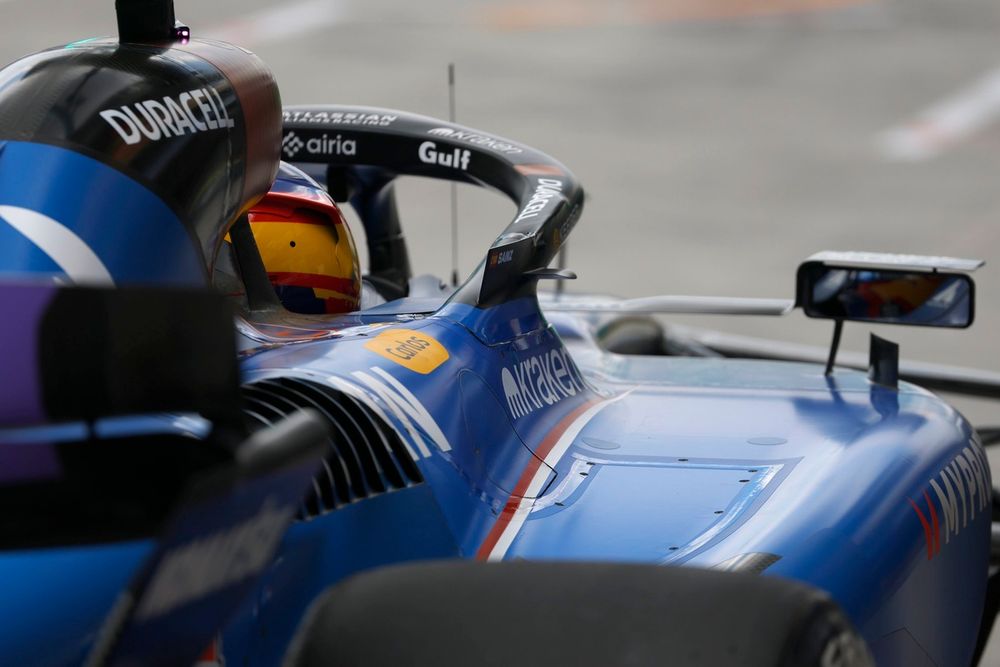 Carlos Sainz, Williams